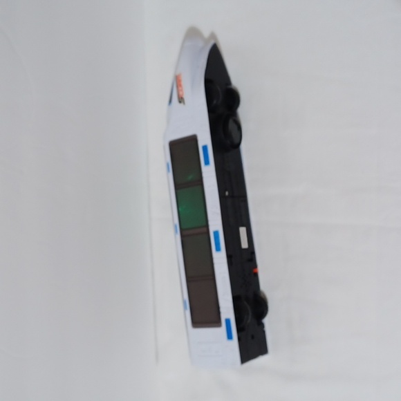 3D Battery Operated Bump & Go Toy Train Music Flashing Lights - Picture 3 of 10